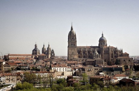 Kathedralen in Salamanca