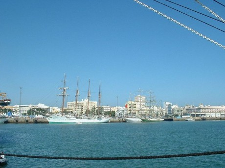 Hafenstadt Cádiz