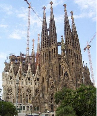 La Sagrada Família in Barcelona