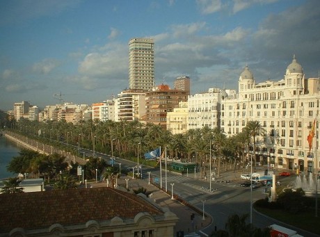 Promenade Alicante
