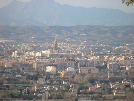 Murica, heißeste Stadt in Spanien