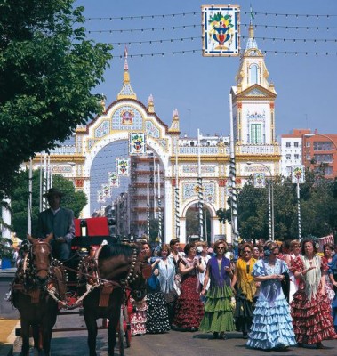 Feria de Abril in Sevilla 